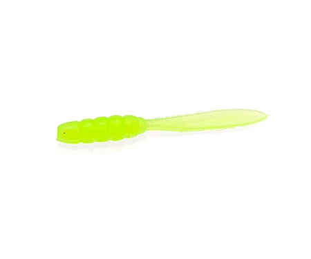 Черв'як Big Baits Badger Tail 1,8" #016 Yellow/Glow