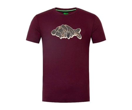 Футболка Korda Outline Tee Burgundy L