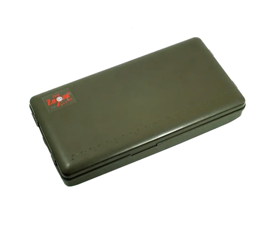 Коробка Carp Zoom Tackle Safe Box 24x12x3,5см #1
