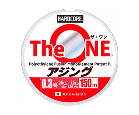 Шнур Duel Hardcore The One 150м 2.9кг 0.09мм
