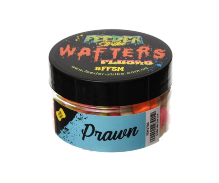Бойлы Feeder Strike Wafters Toxic 6x8мм Prawn