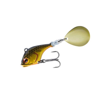 Блесна Daiwa Prorex TG Jig Spinner 14г #Gold Nugget