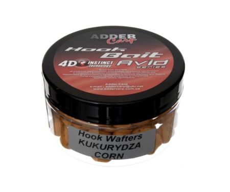 Бойли Adder Carp Avid Hook Wafters Corn 8-12мм