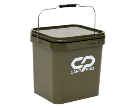 Вeдро прямоугольное Carp Pro с крышкой 17л