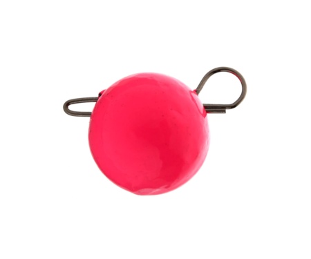 Грузило Flagman Cheburashka Swing Head Pink 14г