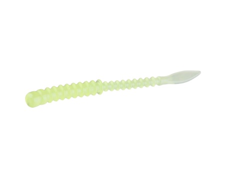 Черв'як Major Craft Para Worm Aji-Flat 2.3" Glow Chart