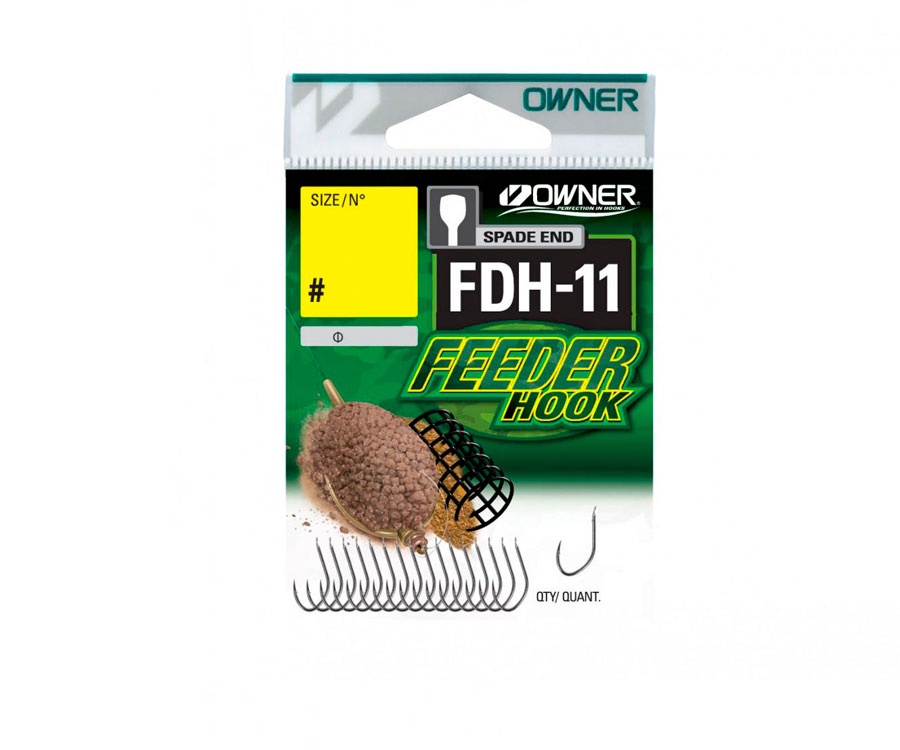 Крючки Owner FDH-11 TK Koaji 56936 №10 #2