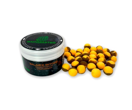 Бойли Rainmaster Balance HookBaits Boilies Shtorm 12мм