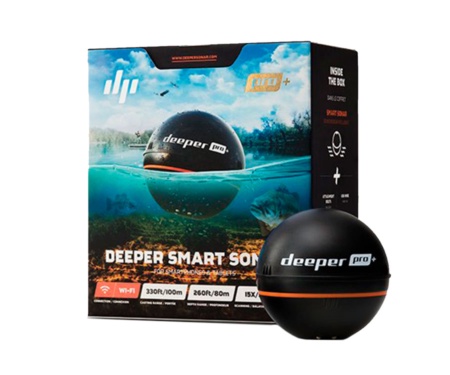 Ехолот Deeper PRO+WiFi+ GPS