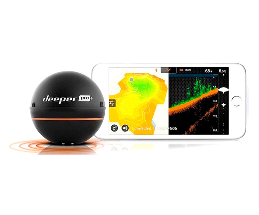 Ехолот Deeper PRO+WiFi+ GPS #3