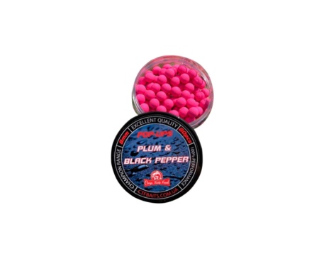 Бойли CTF Pор-Uр 8мм Plum Black Pepper