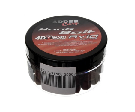 Бойли Adder Carp Avid Hook Wafters Crab 8-12мм