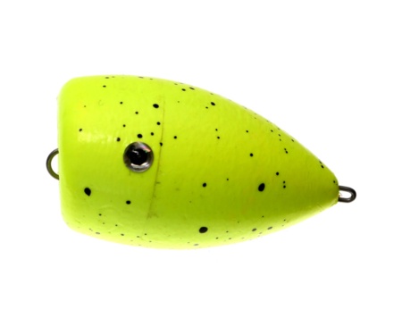 Воблер Flagman Poko Popper Fat 3г Yellow