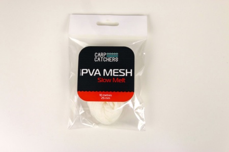 ПВА-сетка для теплой воды Carp Catchers SLOW MELT 25мм 10м