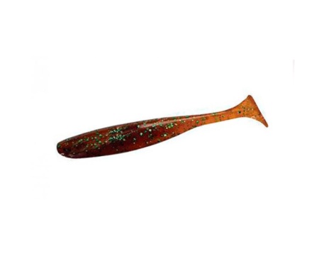 Виброхвост Keitech Easy Shiner 2" EA#02 Peach Green FLK.