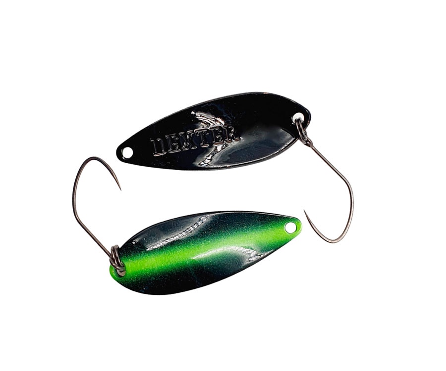 Блесна Yarie 712 Dexter 3.0г #E66 Fits Green