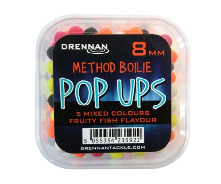 Приманка Drennan PopUp Boilie Mix FF 8mm