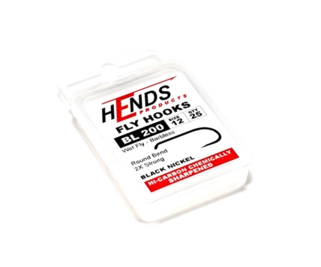 Гачок Hends Products Fly Hooks BL-200 #12