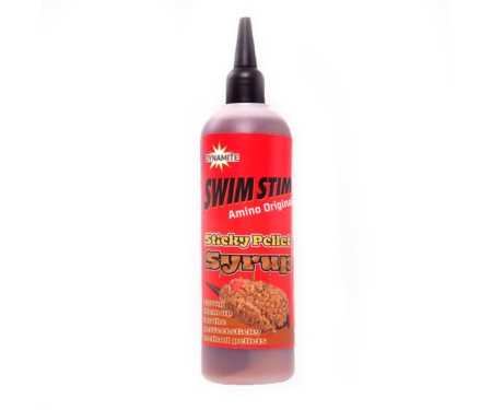 Ликвид Dynamite Baits Sticky Pellet Syrup Amino 300мл