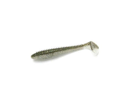Силікон Keitech Swing Impact Fat 3.3" 416 Silver Flash Minnow