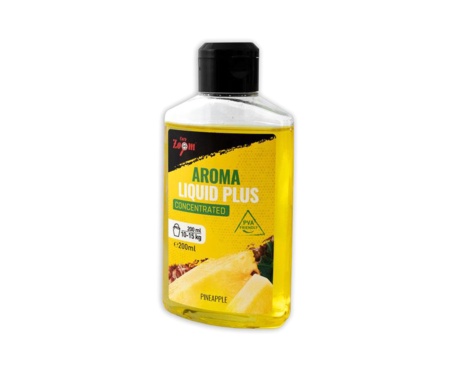 Ликвид Carp Zoom Aroma Liquid Plus PVA Friendly 200мл Ананас