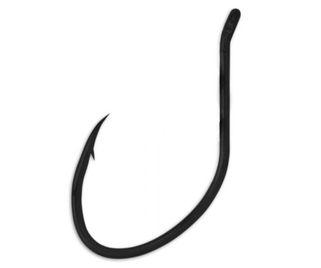 Гачок сомовий Black Cat Mega Hook Black Nickel №6/0