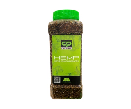 Зерна конопель натуральні Carp Pro Delight Hemp 1л