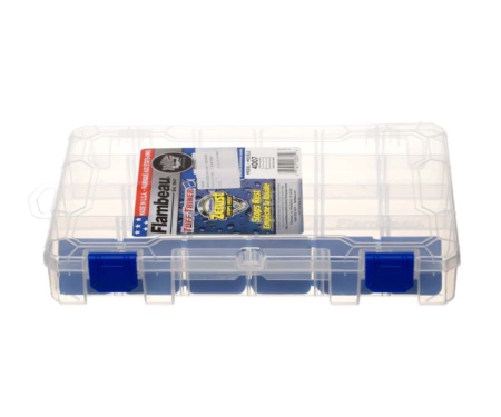 Коробка Flambeau Tuff Tainer 4007 Divided 27.9х18.4х4.4см