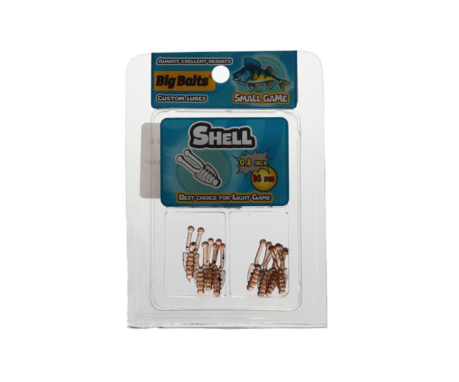 Нимфа Big Baits Shell 0.8" #099 Cola