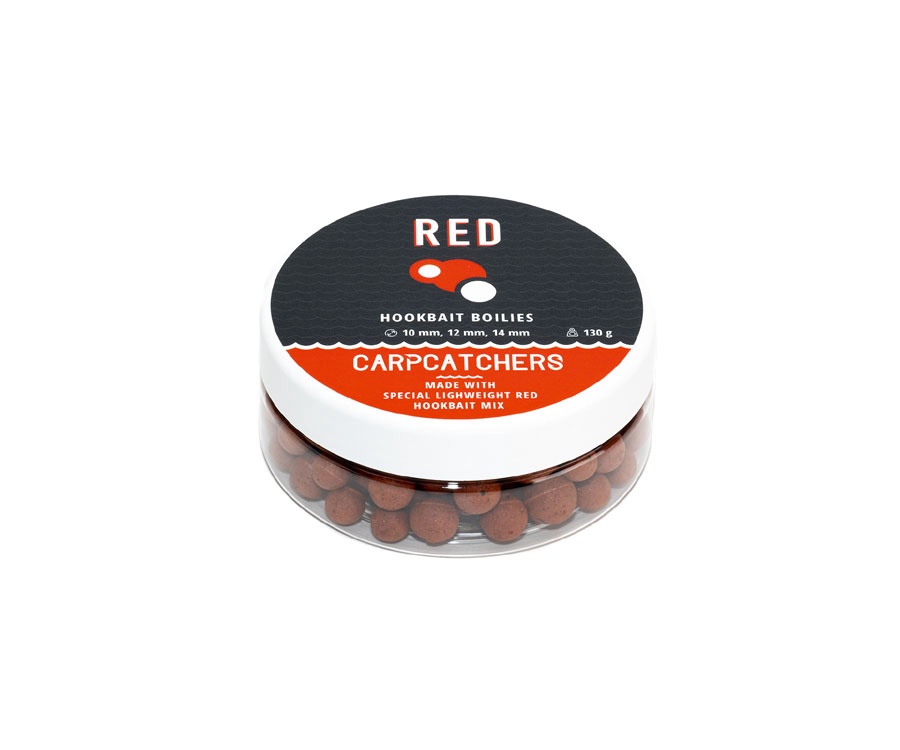 Бойлы Carp Catchers Impulse Hookbaits Red микс диаметров #1