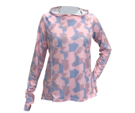 Реглан Fahrenheit Lady Hoody pink camo M/R