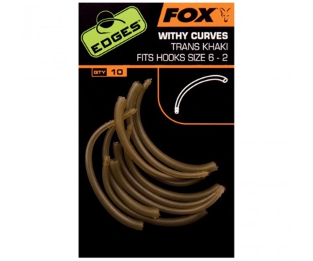 Адаптер крючка FOX Withy Curve Adaptor  № 2-6