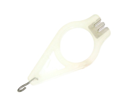 Очищувач обплетення поводкового матеріалу PB Products Multi Rig Tool Glow in the Dark