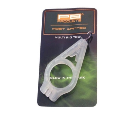 Очищувач обплетення поводкового матеріалу PB Products Multi Rig Tool Glow in the Dark