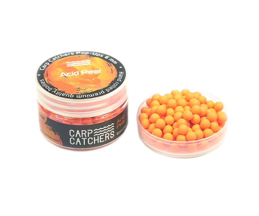 Бойлы Carp Catchers Pop-Up Acid Pear 6мм