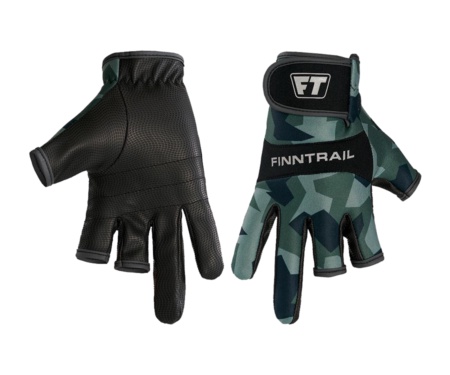 Рукавички Gloves Finntrail Neosensor CamoArmy L
