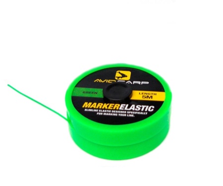 Маркерный эластик Avid Carp Marker Elastic Green 5 м