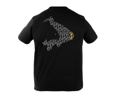 Футболка Avid Carp Black T-Shirt XXL