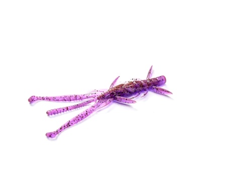 Силікон Fishup Shrimp 3.6" #016 Lox/Green & Black