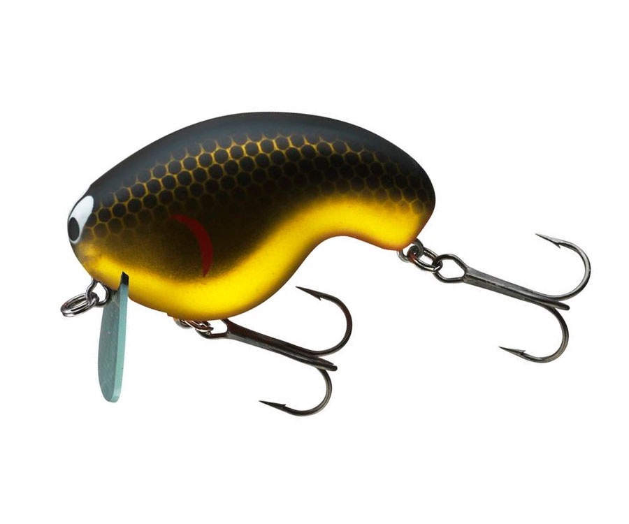 Воблер Daiwa Prorex Fuku Chibi 1 Crank 41мм 6.5г #Black Gold