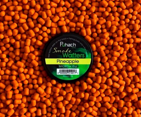 Бойли Puhach Baits Wafters Smoke Micro Pineapple