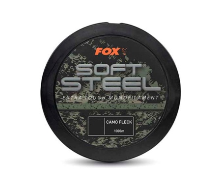 Леска Fox Soft Steel Fleck Camo Mono 1000м 0.33мм