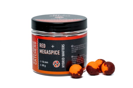 Бойли Hybrid Wafters Carp Catchers RED&MEGASPICE 16мм