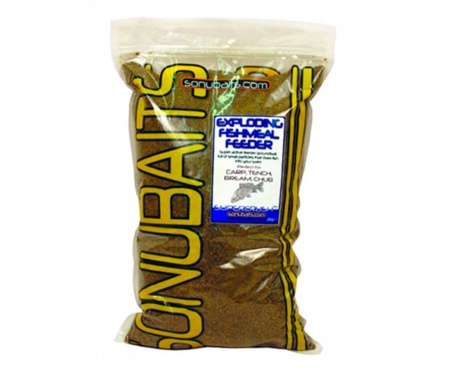 Прикормка Sonubaits Supercrush Exploading Feeder 2кг