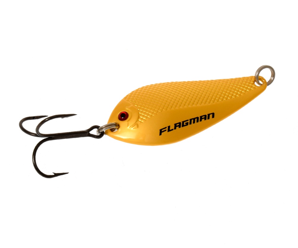 Блесна Flagman Atom BS 10г 198 Matt Gold #1