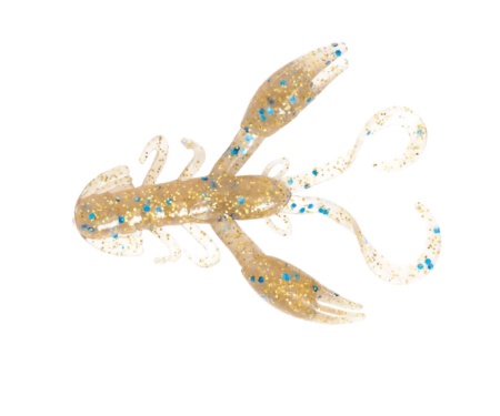Силікон Lucky John Rock Craw 2" #CA35 Silver Prawn