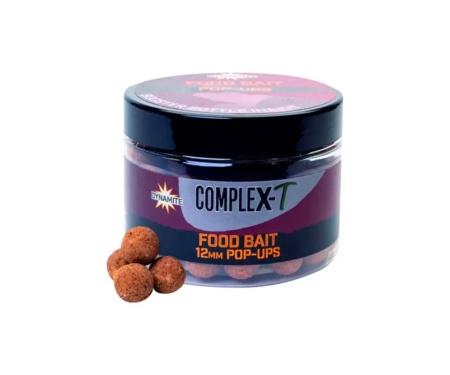 Бойли Dynamite Baits Complex-T Foodbait Pop-Up 12мм