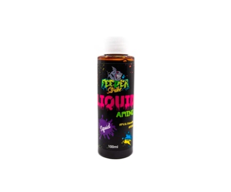 Ликвид Feeder Strike Liquid Amino 100мл Squid