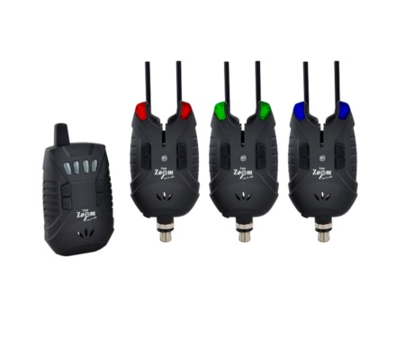 Набор электронных сигнализаторов Carp Zoom Satellite 301 Bite Alarm Set 3+1