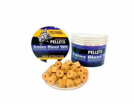 Пелетс насадковий Carptronik Аminoblend 365 12мм
